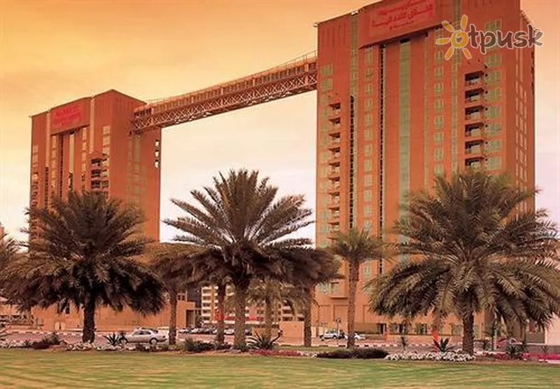 Фото отеля Marriott Executive Apartments Dubai Creek 5* Dubaija AAE ārpuse un baseini