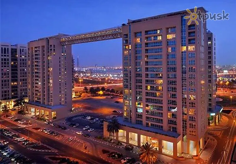 Фото отеля Marriott Executive Apartments Dubai Creek 5* Дубай ОАЭ экстерьер и бассейны