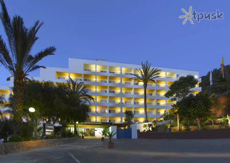 Фото отеля Fiesta Hotel Cala Llonga 3* par. Ibiza Spānija ārpuse un baseini