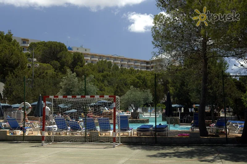 Фото отеля Fiesta Hotel Cala Gracio 4* par. Ibiza Spānija sports un atpūta