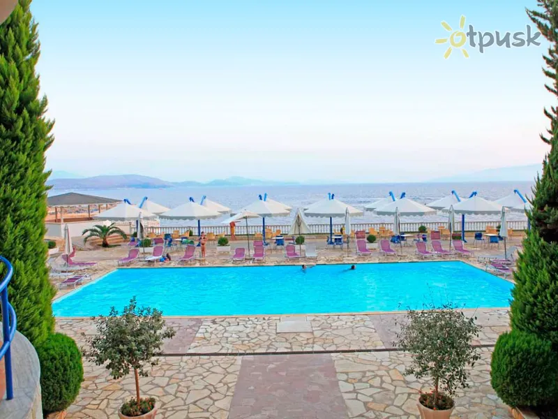 Фото отеля Andon Lapa 1 3* Саранда Албанія екстер'єр та басейни