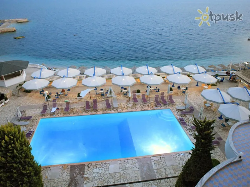 Фото отеля Andon Lapa 1 3* Саранда Албанія екстер'єр та басейни