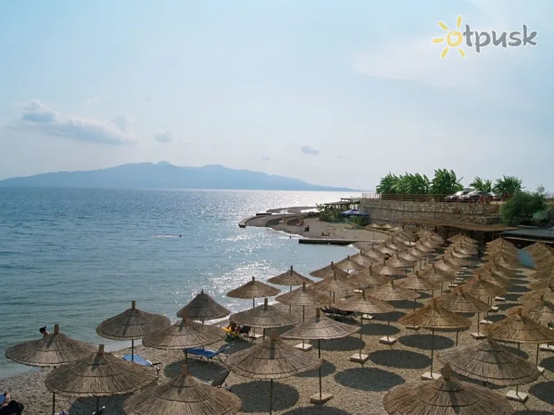 Фото отеля Andon Lapa 1 3* Саранда Албания пляж
