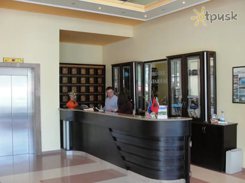 Фото отеля Pavarsia Hotel 3* Влера Албания лобби и интерьер