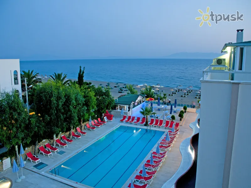 Фото отеля Dogan Beach Resort 3* Оздере Туреччина екстер'єр та басейни