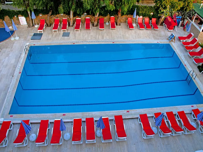 Фото отеля Dogan Beach Resort 3* Оздере Туреччина екстер'єр та басейни