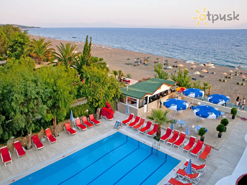 Фото отеля Dogan Beach Resort 3* Оздере Турция экстерьер и бассейны