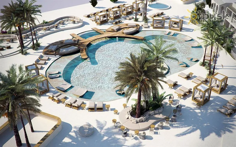 Фото отеля Destino Pacha Ibiza Resort 4* о. Ібіца Іспанія екстер'єр та басейни
