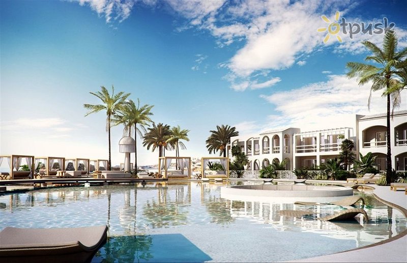 Фото отеля Destino Pacha Ibiza Resort 4* о. Ибица Испания экстерьер и бассейны