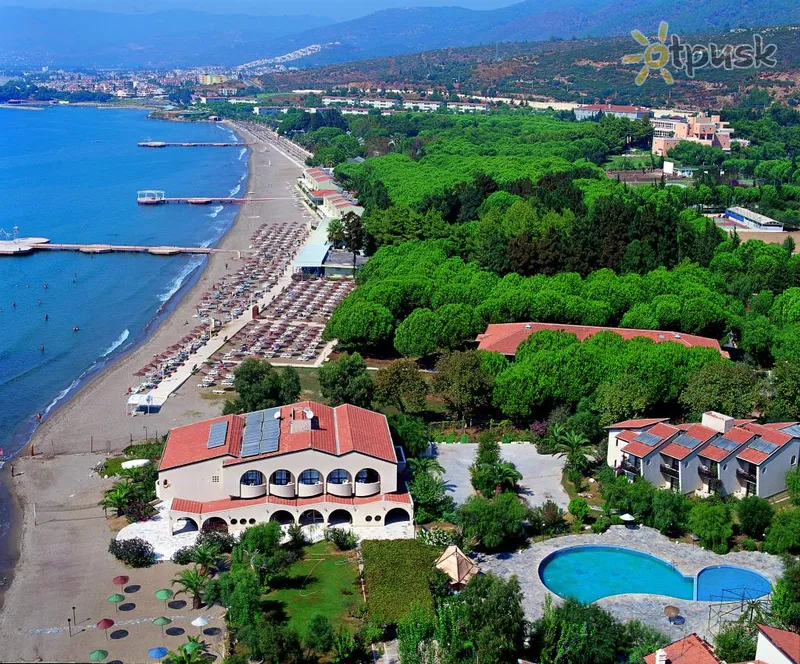 Фото отеля Dogan Paradise Beach Resort 3* Оздере Турция пляж