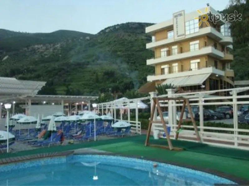 Фото отеля Paradise Beach Hotel 4* Vlore Albanija išorė ir baseinai