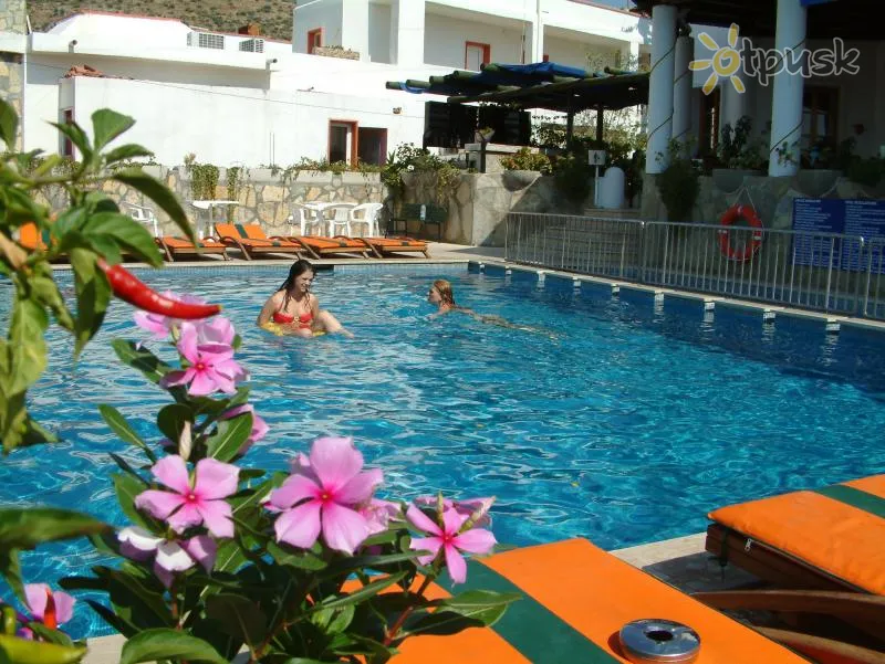 Фото отеля Eden Hotel Bodrum 2* Бодрум Турция экстерьер и бассейны