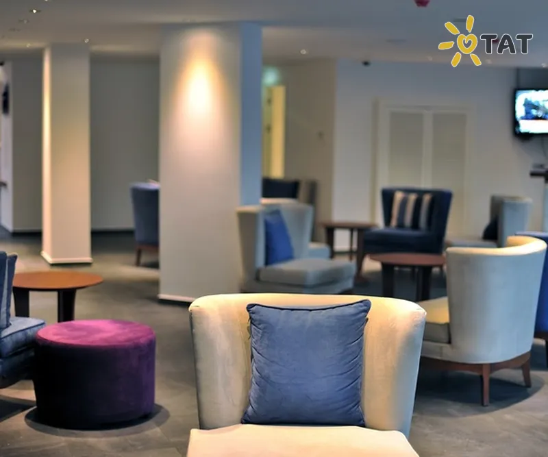 Фото отеля Avangarde Yalikavak Hotel 4* Бодрум Туреччина лобі та інтер'єр
