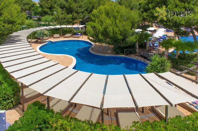 Фото отеля Zafiro Mallorca 4* par. Maljorka Spānija ārpuse un baseini