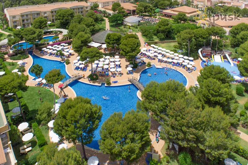 Фото отеля Zafiro Mallorca 4* о. Майорка Испания экстерьер и бассейны