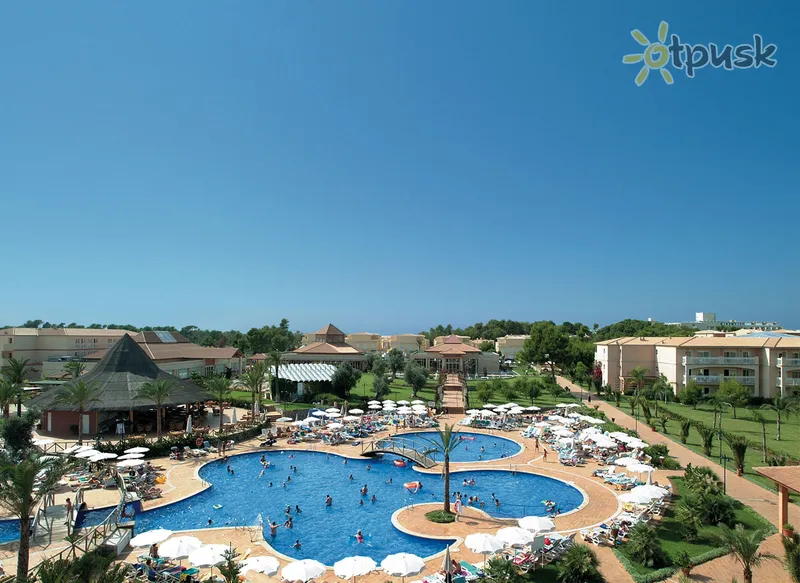Фото отеля Zafiro Can Picafort 4* о. Майорка Іспанія екстер'єр та басейни