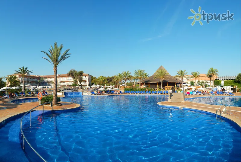 Фото отеля Zafiro Can Picafort 4* о. Майорка Іспанія екстер'єр та басейни