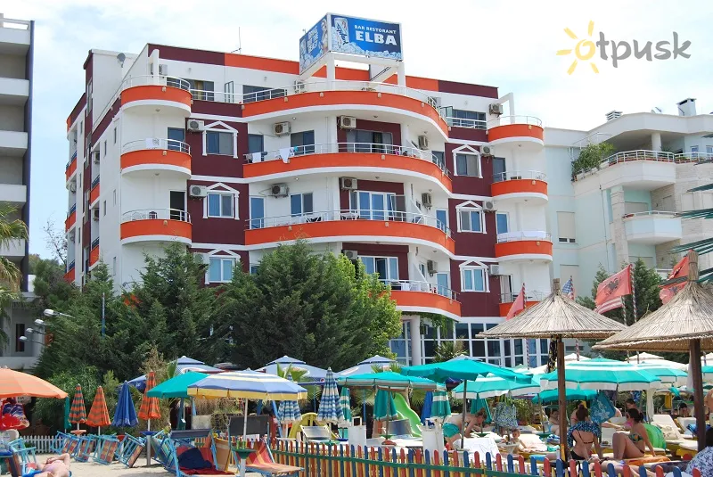 Фото отеля Elba Hotel 3* Duresas Albanija išorė ir baseinai