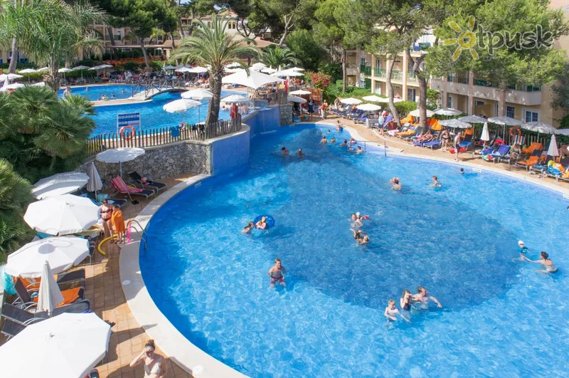 Фото отеля Zafiro Cala Mesquida 4* о. Майорка Іспанія екстер'єр та басейни