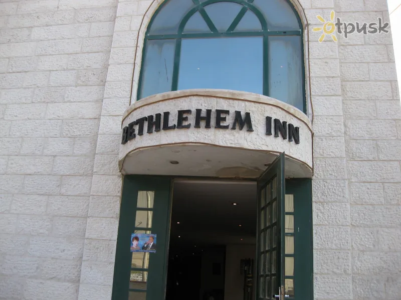 Фото отеля Bethlehem Inn 3* Betlēme Izraēla ārpuse un baseini