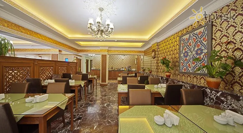 Фото отеля Lausos Hotel Sultanahmet 4* Стамбул Туреччина бари та ресторани