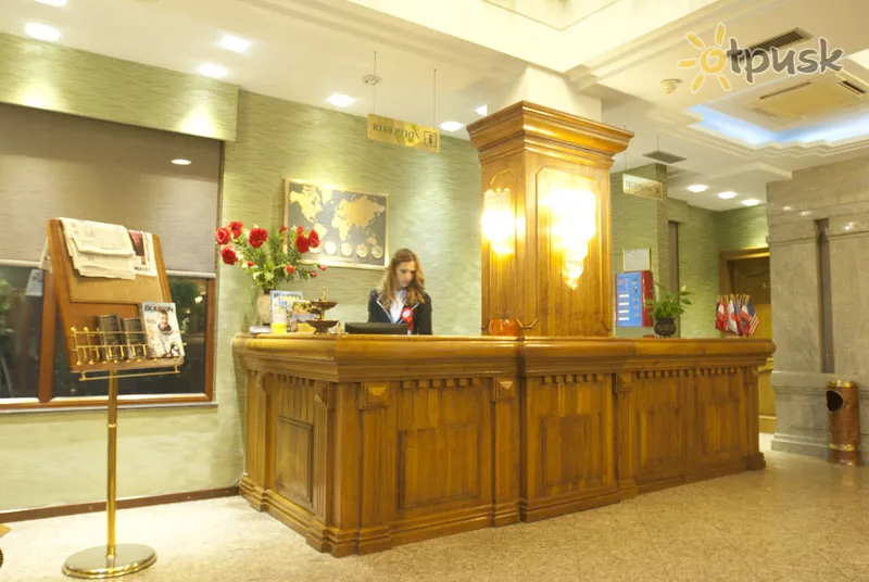 Фото отеля Grand Hotel Tirana 4* Tirāna Albānija vestibils un interjers
