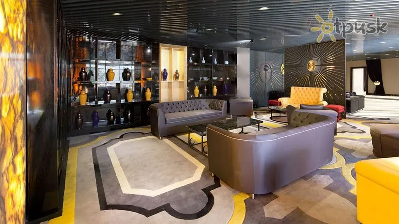 Фото отеля Sura Design Hotel & Suites 4* Стамбул Турция лобби и интерьер