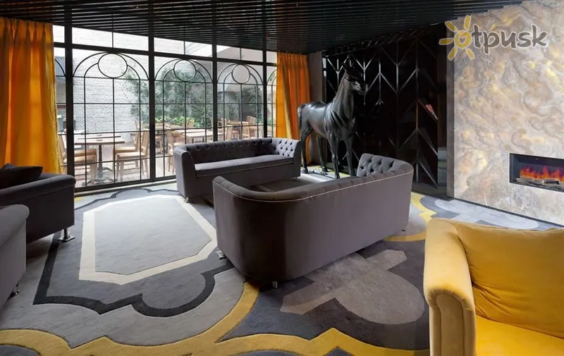 Фото отеля Sura Design Hotel & Suites 4* Stambula Turcija vestibils un interjers