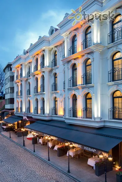 Фото отеля Sura Design Hotel & Suites 4* Стамбул Туреччина екстер'єр та басейни