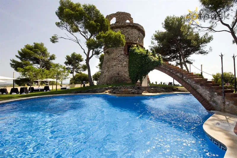 Фото отеля Gran Hotel Rey Don Jaime 4* Kosta Del Garrafas Ispanija išorė ir baseinai