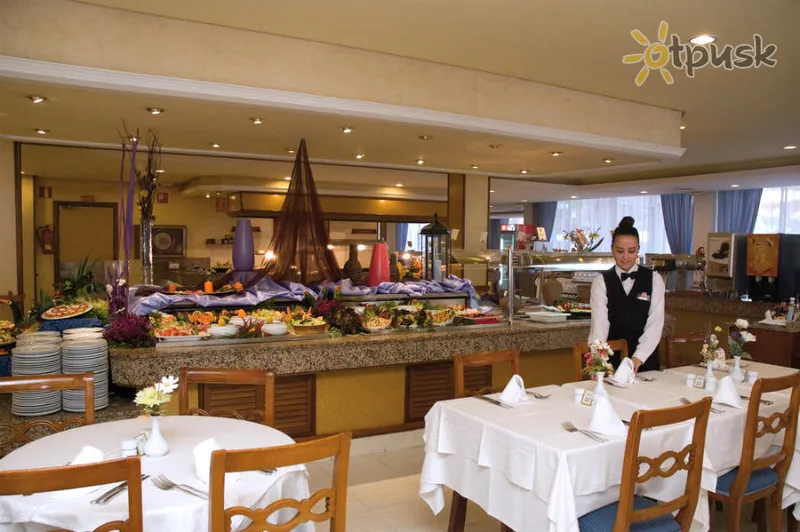 Фото отеля Riu Concordia 3* о. Майорка Іспанія бари та ресторани
