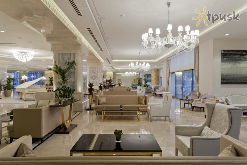 Фото отеля CVK Park Bosphorus Hotel Istanbul 5* Стамбул Турция лобби и интерьер