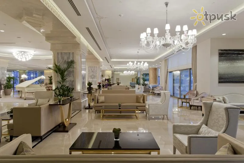 Фото отеля CVK Park Bosphorus Hotel Istanbul 5* Stambula Turcija vestibils un interjers