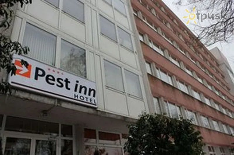 Фото отеля Pest Inn 3* Budapešta Ungārija ārpuse un baseini