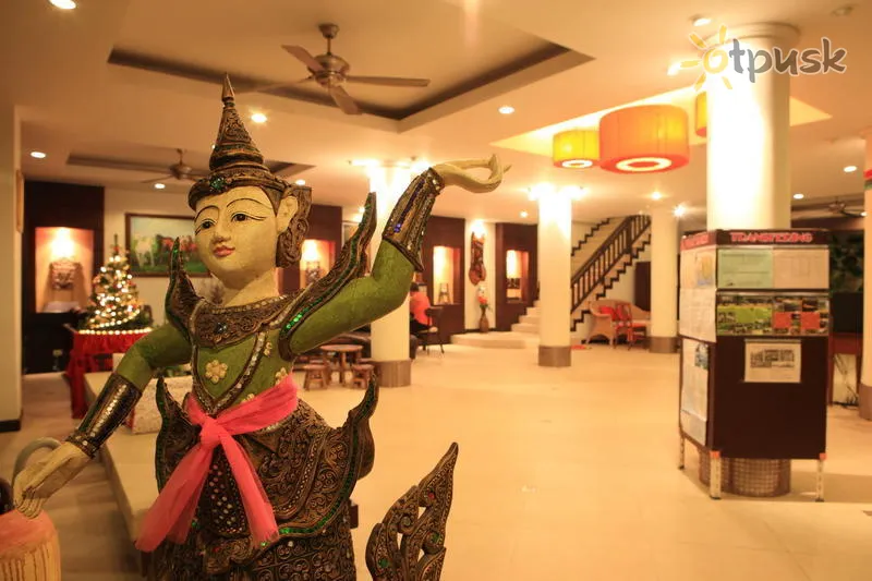 Фото отеля Thip Residence Boutique Hotel 3* Krabi Tailandas fojė ir interjeras