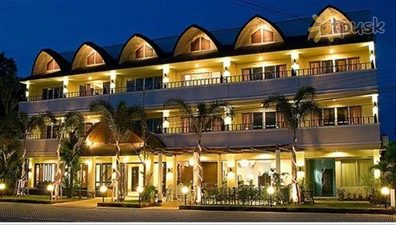Фото отеля Thip Residence Boutique Hotel 3* Krabi Tailandas išorė ir baseinai
