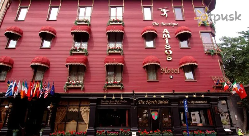Фото отеля Amisos Hotel 4* Стамбул Турция экстерьер и бассейны
