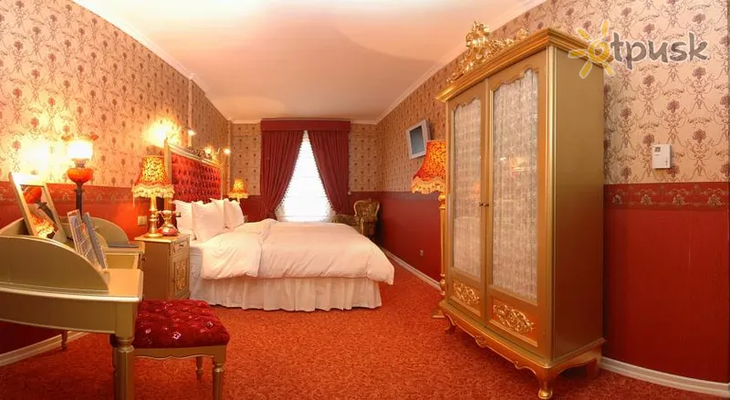 Фото отеля Amisos Hotel 4* Stambulas Turkija kambariai