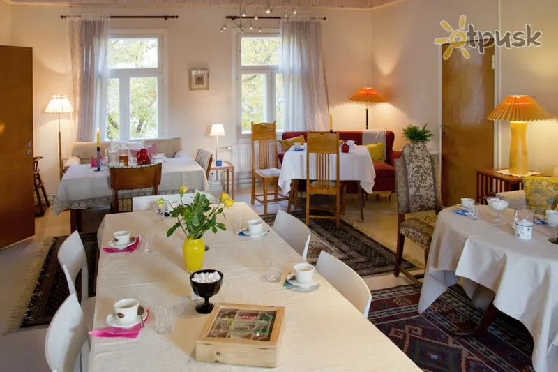 Фото отеля Lossiranta Lodge 3* Savonlinna Somija bāri un restorāni