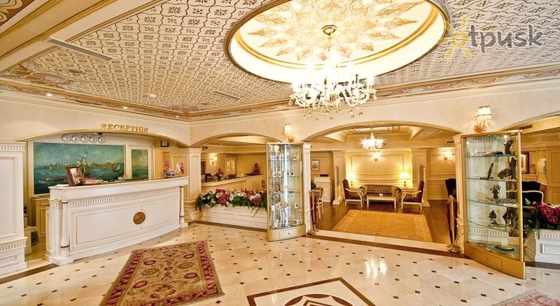 Фото отеля Amiral Palace Hotel 4* Стамбул Турция лобби и интерьер