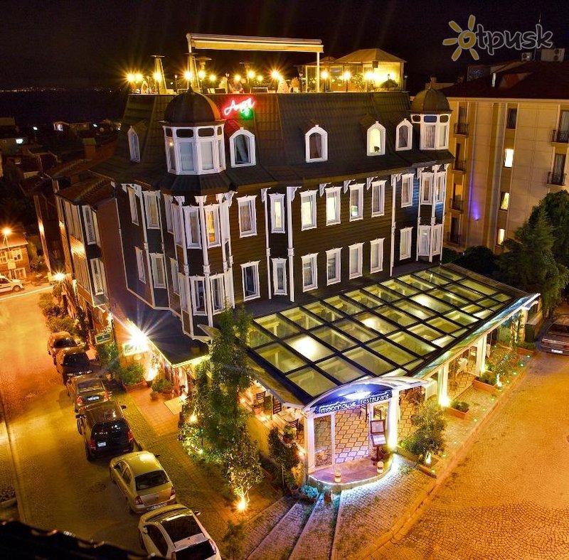 Фото отеля Amiral Palace Hotel 4* Стамбул Турция экстерьер и бассейны