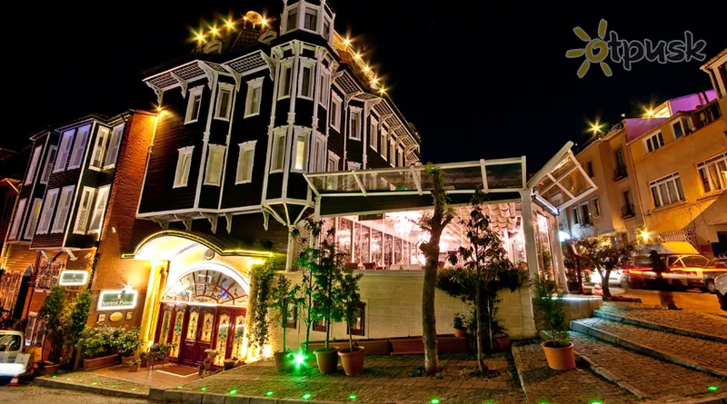 Фото отеля Amiral Palace Hotel 4* Stambula Turcija ārpuse un baseini