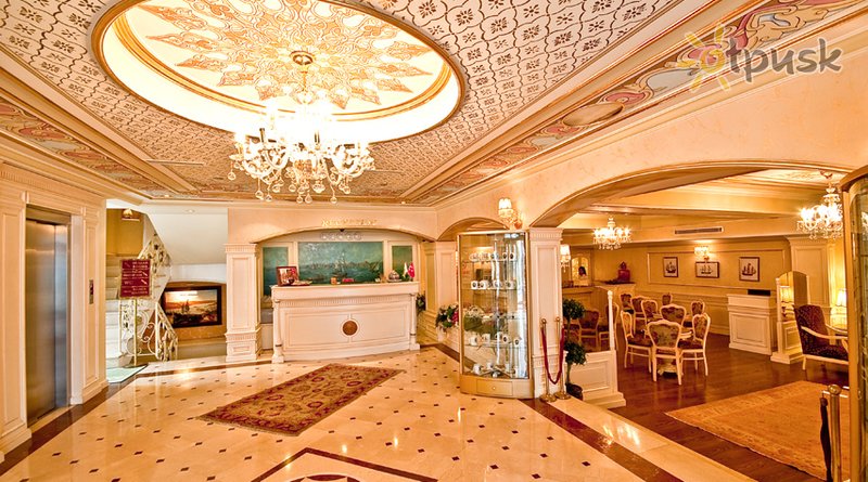 Фото отеля Amiral Palace Hotel 4* Стамбул Турция лобби и интерьер