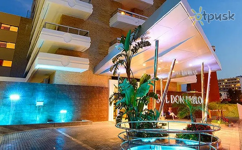 Фото отеля Sol Don Pablo 4* Коста Дель Соль Іспанія екстер'єр та басейни