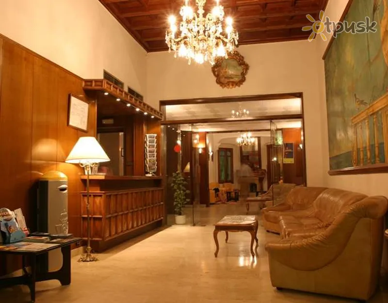 Фото отеля Medium Sitges Park Hotel 3* Kosta Del Garrafas Ispanija fojė ir interjeras