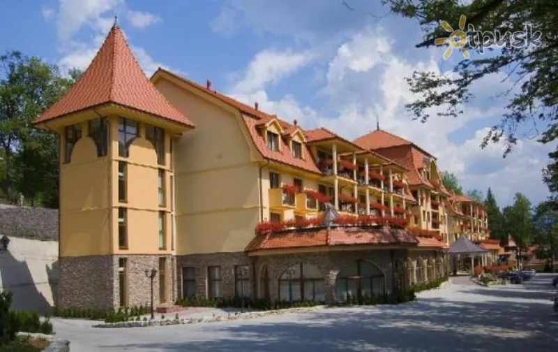 Фото отеля Lysec Hotel 3* Бійниці Словаччина екстер'єр та басейни