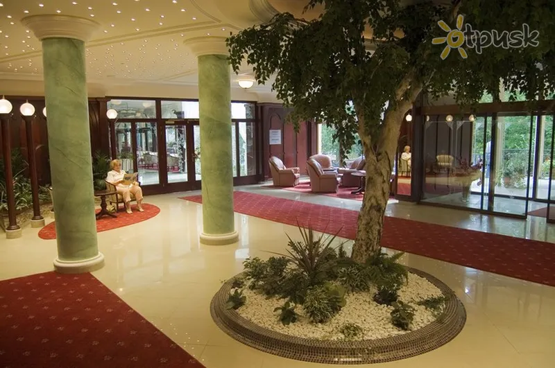 Фото отеля Lysec Hotel 3* Бійниці Словаччина лобі та інтер'єр