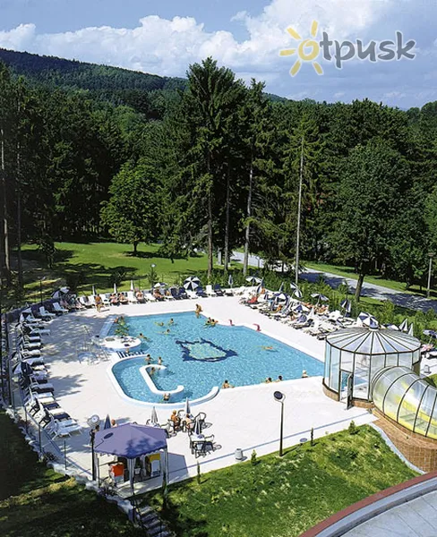 Фото отеля Borina 3* Бійниці Словаччина екстер'єр та басейни