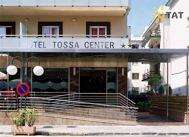 Фото отеля Tossa Center 4* Коста Брава Іспанія екстер'єр та басейни