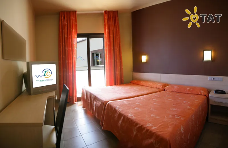 Фото отеля Tossa Center 4* Коста Брава Іспанія номери